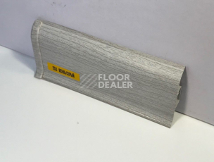 Плинтус Ideal Comfort 55mm Ясень серый 253 фото 2 | FLOORDEALER